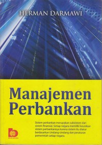 Manajemen Perbankan