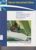 Essentials of Entrepreneurship and Small Business Management