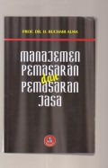 Manajemen Pemasaran dan Pemasaran Jasa