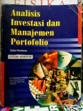 Analisis Investasi dan Manajemen Portofolio