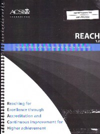 Reach 1.2 The Rubrics Manual Of Reach Guidelines For School Self-Assessment