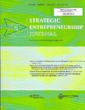 Strategic Entrepreneurship Journal