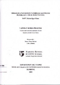 Tinjauan Sistem Informasi Akuntansi Pembelian Lokal Barang/Jasa di PT Schott Igar Glass