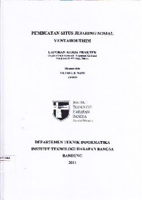 Pembuatan Situs Jejaring Sosial Ventabouthim