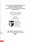 Perancangan GUI, Bisnis Proses Analisis dan Pembuatan Panduan Aplikasi di PT. Astra International, Tbk Divisi Application Architect dan Business Process Analyst