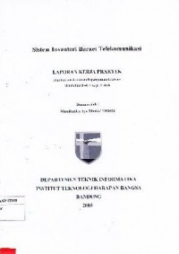 Sistem Inventori Barnet Telekomunikasi