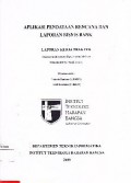 Aplikasi Pendataan Rencana dan Laporan Bisnis Bank
