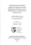 Implementasi Knowledge Sharing Information System (Studi Kasus : Unit Human Capital Center Pada PT. Telekomunikasi Indonesia, Tbk.)