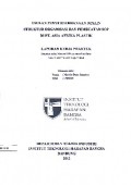 Usulan Penyederhanaan Desain Struktur Organisasi Dan Pembuatan SOP Di PT. Asia Afrika Plastik