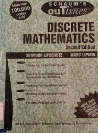 Schaum's Outline Of Theory And Problems Of Discrete Mathematics