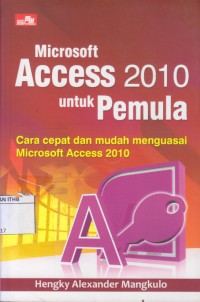 Microsoft Access 2010 untuk pemula