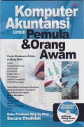 Komputer Akuntansi untuk Pemula & Orang Awam