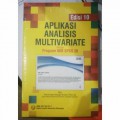 Aplikasi Analisis Multivariete