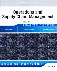 Operations and Supply Chain Management