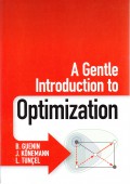 A Gentle Introduction to Optimization