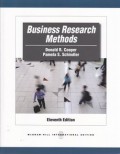 Business Research Methods