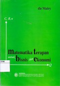 Matematika Terapan untuk Bisnis dan Ekonomi