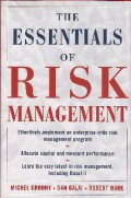 The essentials of risk management