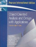 Object Oriented Analysis and Design with Applications