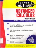 Schaum's Outlines : Advanced Calculus