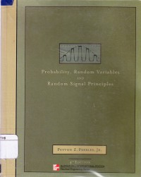 Probability, Random Variables and Random Signal Principles