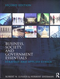 Business, Society, and Government Essentials