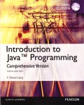 Introduction to Java Programming