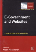 E-Government and Websites: A Public Solutions Handbook