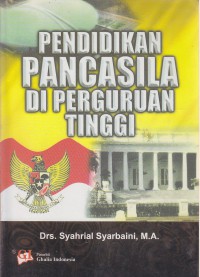 Pendidikan Pncasila Di Perguruan Tinggi