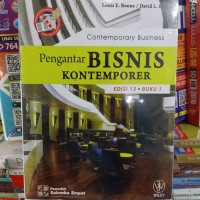 Pengantar Bisnis Kontemporer