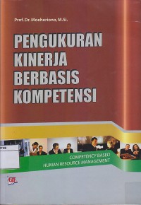 Pengukuran Kinerja Berbasis Kompetensi