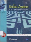 Perilaku Organisasi: Organizational Behavior