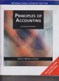 Principles of Accounting