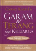 Garam & terang bagi keluarga