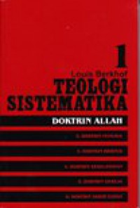 Teologi sistematika : Doktrin allah (1)