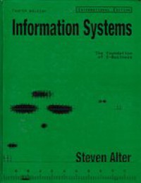 Information systems : the foundation of e-business