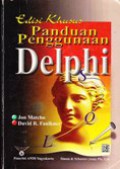 Panduan penggunaan Delphi