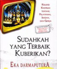 Sudahkah yang terbaik kuberikan?