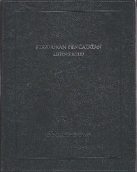 Peraturan pencatatan : Listing rules