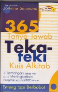 365 tanya jawab teka-teki kuis alkitab