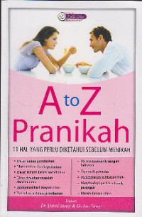 A to Z pranikah : 11 hal yang perlu diketahui sebelum menikah