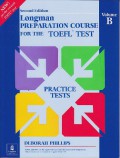 Longman Preparation Course for the TOEFL Test: Practice Test