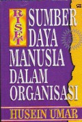 Riset Sumber Daya Manusia Dalam Organisasi