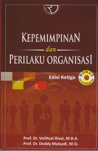 Kepemimpinan dan perilaku organisasi