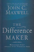 The difference maker : Menjadikan sikap sebagai aset terbesar anda