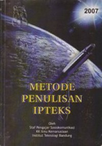 Metode penulisan IPTEKS