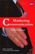 Marketing communication : Taktik & strategi