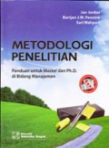 Metodologi penelitian : Panduan untuk Master dan Ph.D di bidang Manajemen