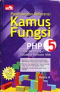 Panduan dan referensi kamus fungsi PHP5