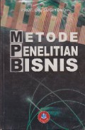 Metode Penelitian Bisnis